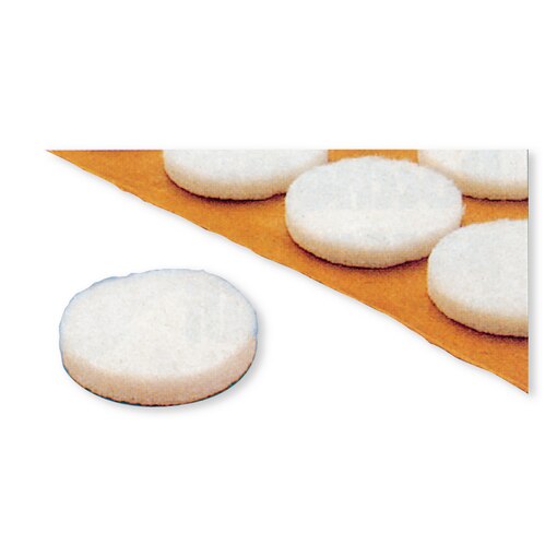 Feltrini adesivi 20mm marroni